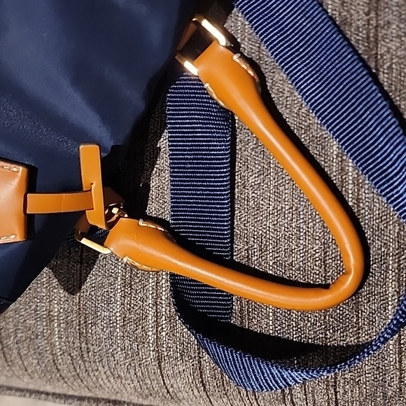 Tory Burch Perry Nylon Flap Backpack - Picture 6 of 9